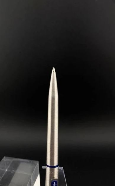 Bolígrafo Parker 25 Acero Inox Azul