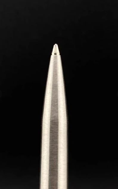 Bolígrafo Parker 25 Acero Inox Azul