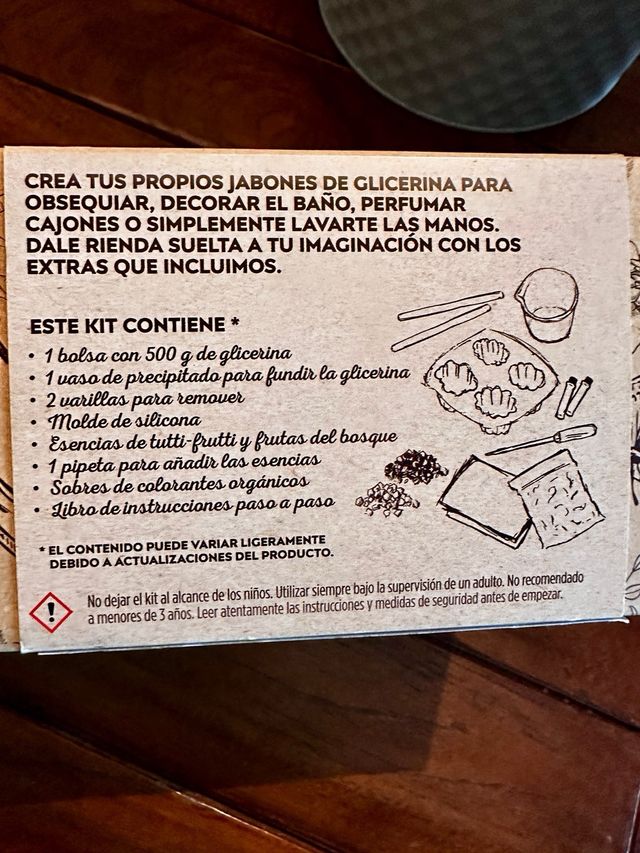 Kit para hacer jabones Farmtastico