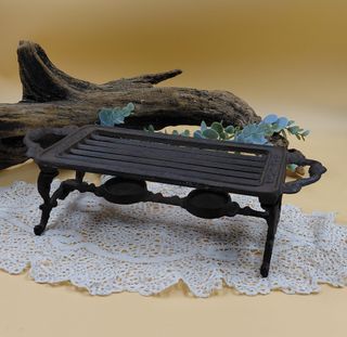 Scaldavivande in metallo stile vintage