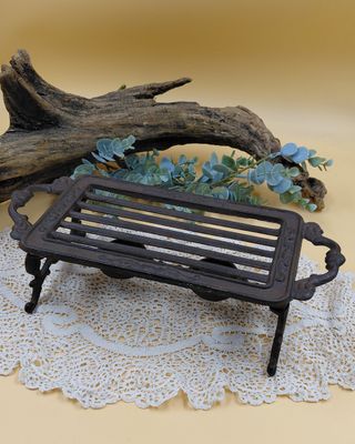 Scaldavivande in metallo stile vintage