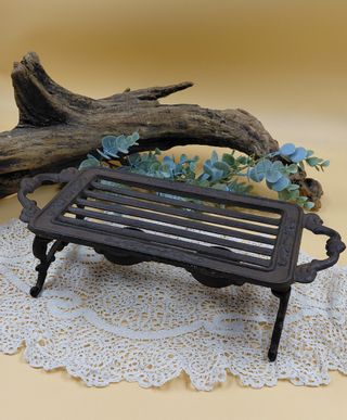 Scaldavivande in metallo stile vintage