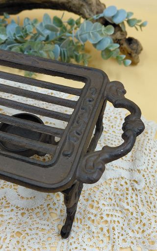 Scaldavivande in metallo stile vintage