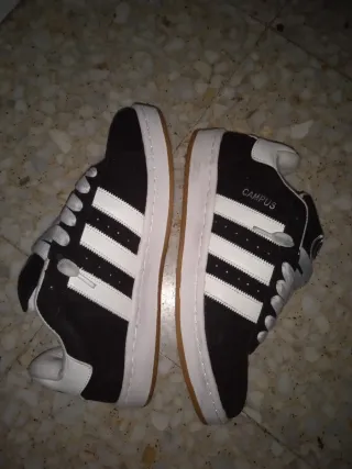 Adidas Campus Negras