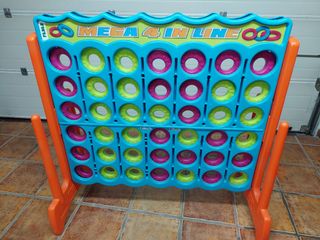 Juego 4 en Raya Gigante Feber