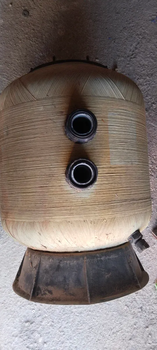 Filtro depuradora piscina