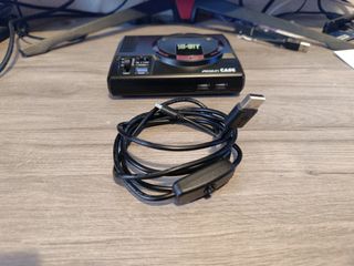 Raspberry pi 3 model b+ Con carcasa megadrive