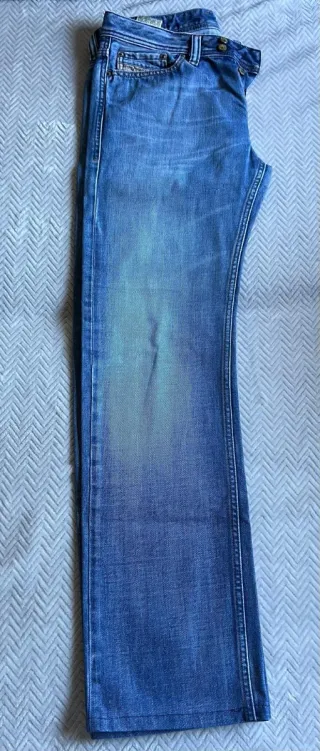 Jeans Diesel Uomo Blu