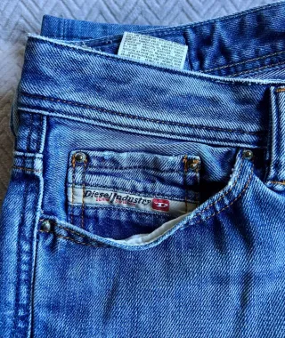 Jeans Diesel Uomo Blu