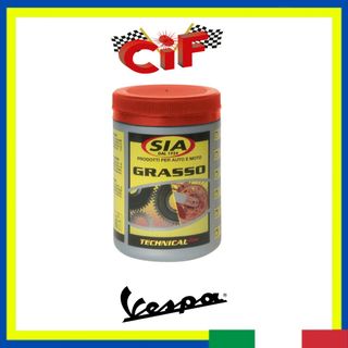 BARATTOLO GRASSO AL LITIO ROSSO 250ml