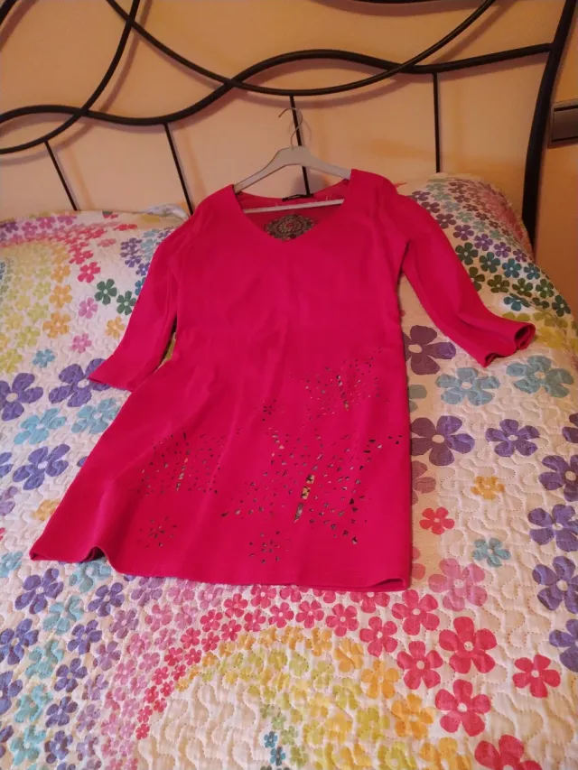 Vestido Desigual Rojo