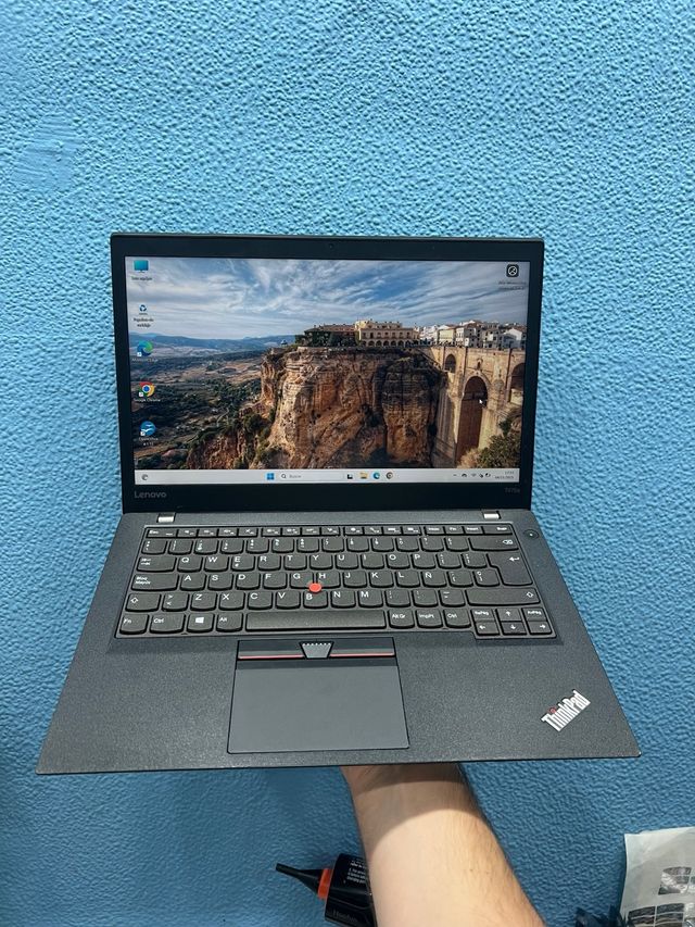 LENOVO T470S I7 7500U 8GB 256SSD WIN11
