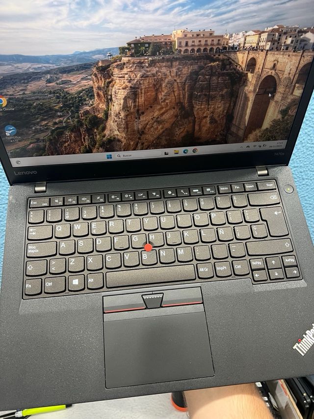 LENOVO T470S I7 7500U 8GB 256SSD WIN11
