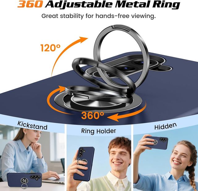 Funda Samsung Galaxy A17/A26 5G/4G + Cristales