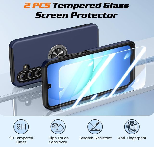 Funda Samsung Galaxy A17/A26 5G/4G + Cristales