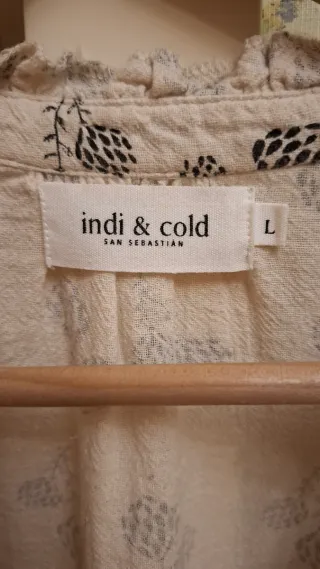 Camisa Indi&cold Talla L