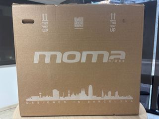 Bicicleta plegable Moma Bikes LIGHT 24