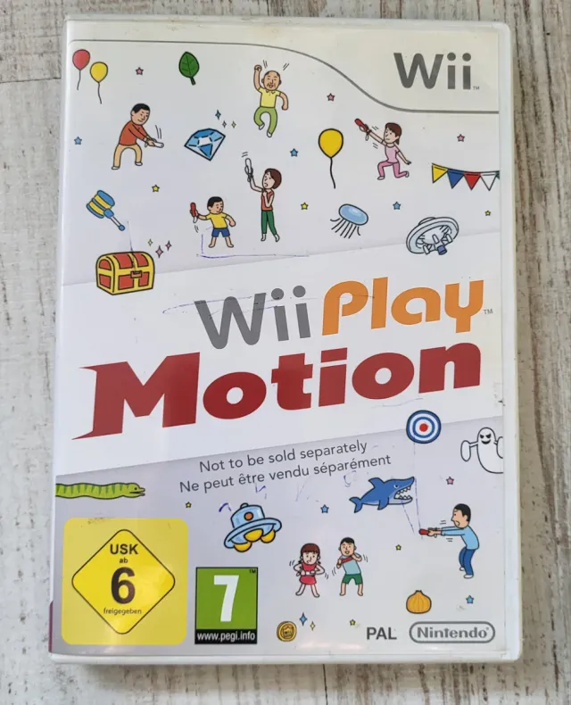 Juego Wii Play Motion