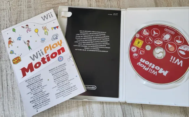 Juego Wii Play Motion