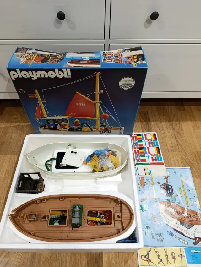 Playmobil 3551 Barco Susanne 2