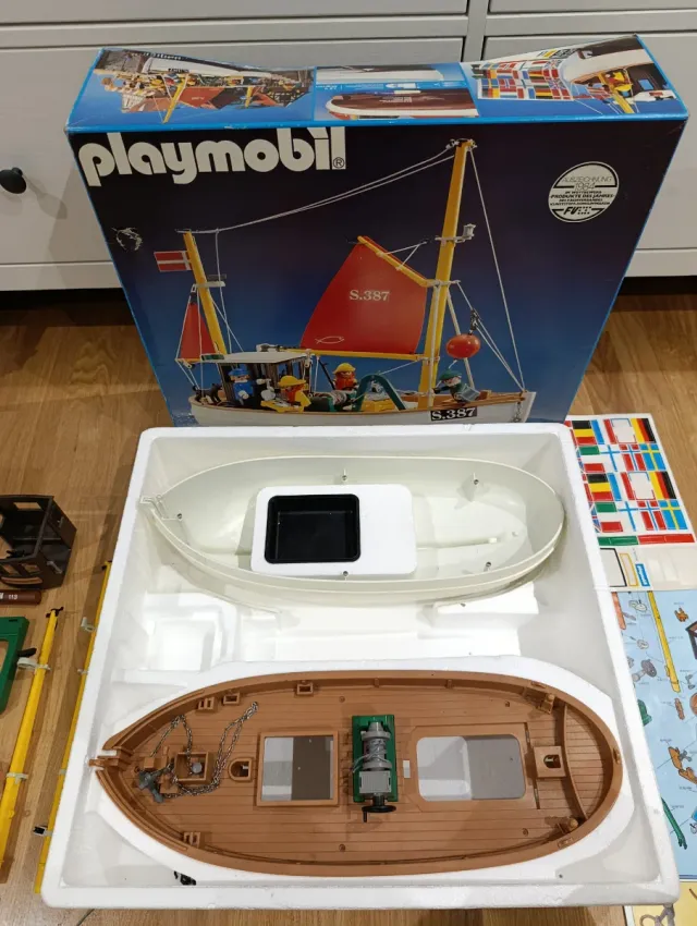 Playmobil 3551 Barco Susanne 2