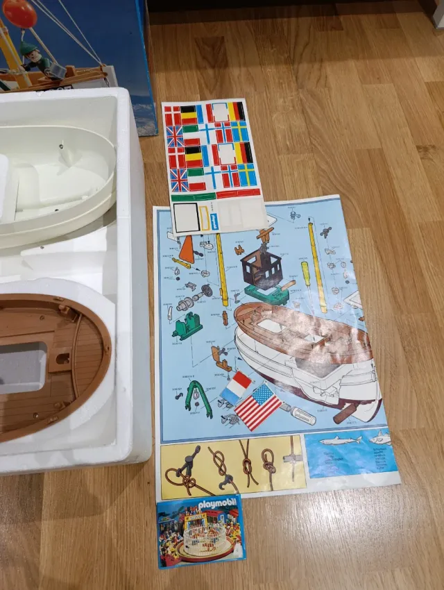 Playmobil 3551 Barco Susanne 2