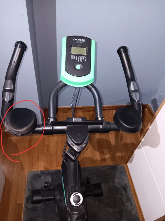 Bicicleta Estática Cecotec Extreme 25 + repuestos