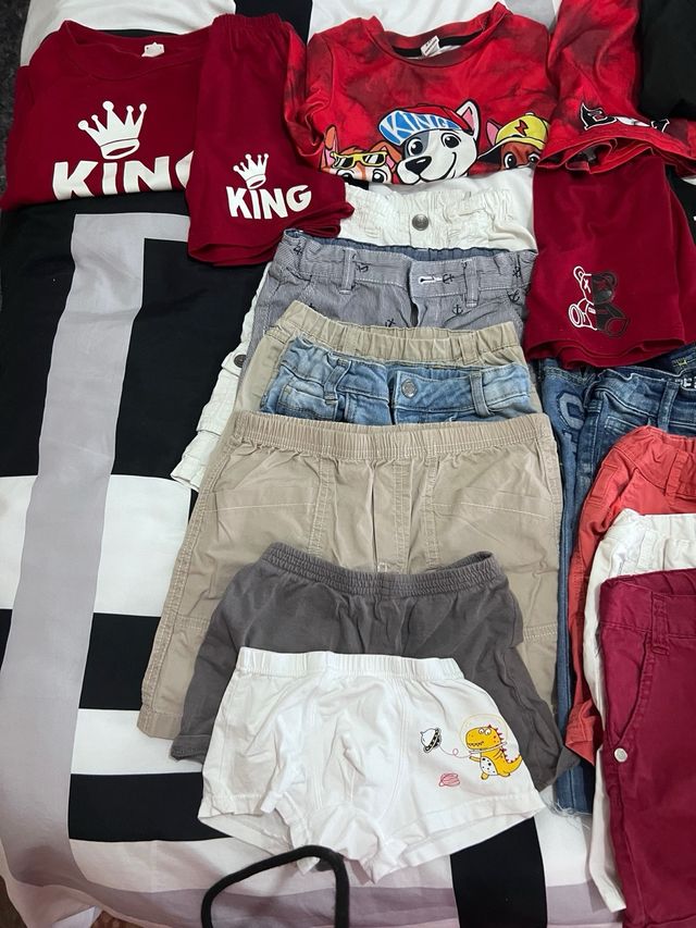 2 Lotes Ropa Niño Tallas Varias + regalo + lapiz