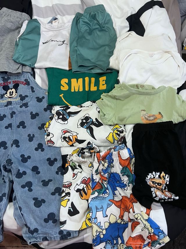 2 Lotes Ropa Niño Tallas Varias + regalo + lapiz