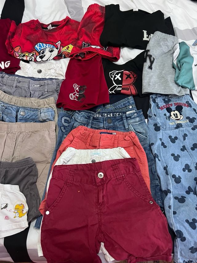 2 Lotes Ropa Niño Tallas Varias + regalo + lapiz