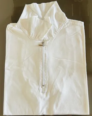 Polo uomo bianco Grigio Perla