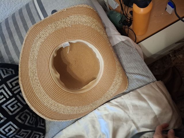 Sombrero de paja mujer