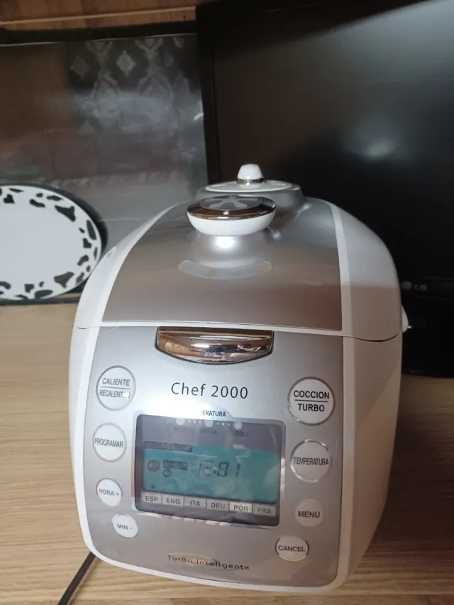 Olla Chef 2000 Cocina Inteligente