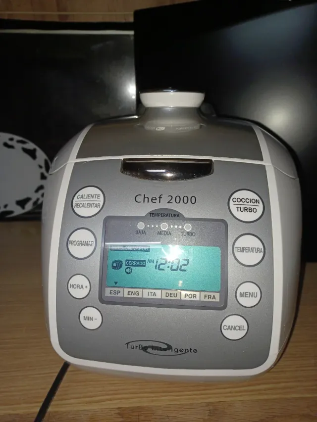 Olla Chef 2000 Cocina Inteligente