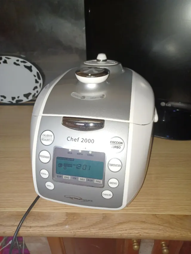 Olla Chef 2000 Cocina Inteligente