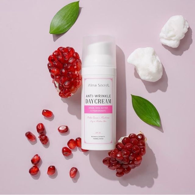 Crema Día Anti-Arrugas Granada SPF 20