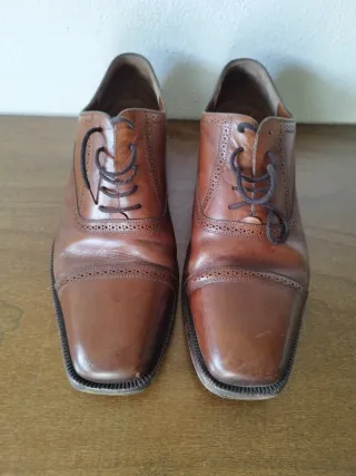 Scarpe stringate Fratelli Rossetti marroni