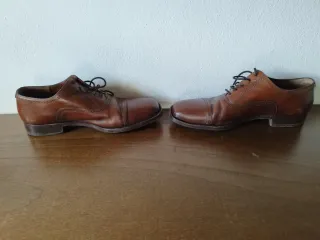 Scarpe stringate Fratelli Rossetti marroni