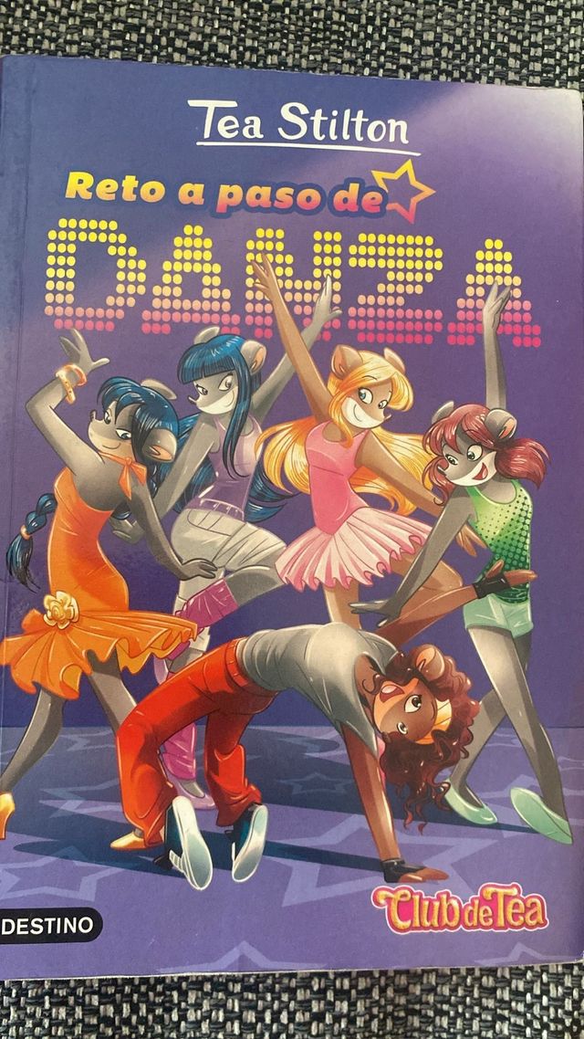 Reto a paso de danza: Vida en Ratford 4