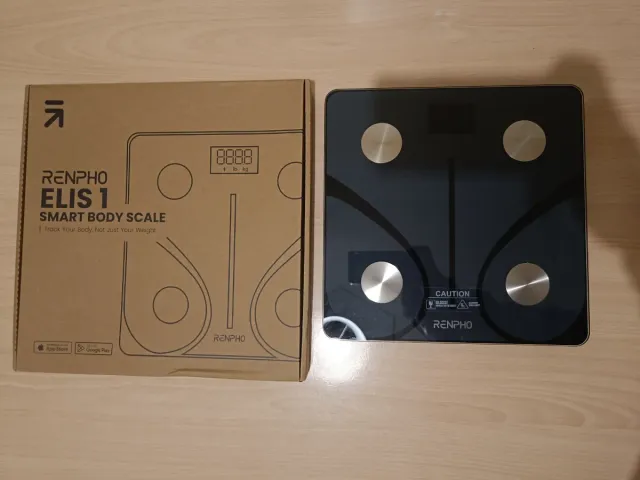 Báscula Inteligente Renpho Elis 1