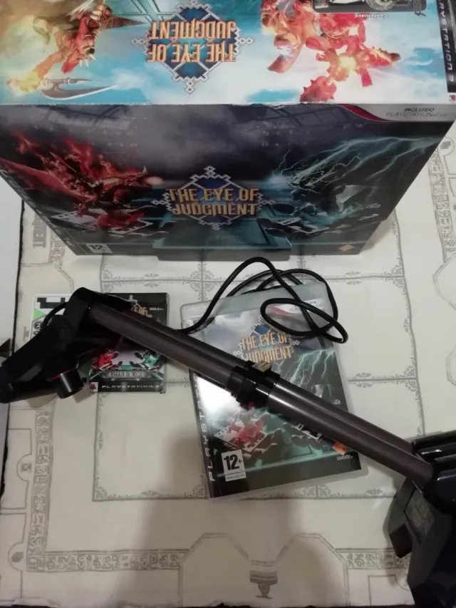 L'Occhio del Giudizio PS3 + Scatola + Carte