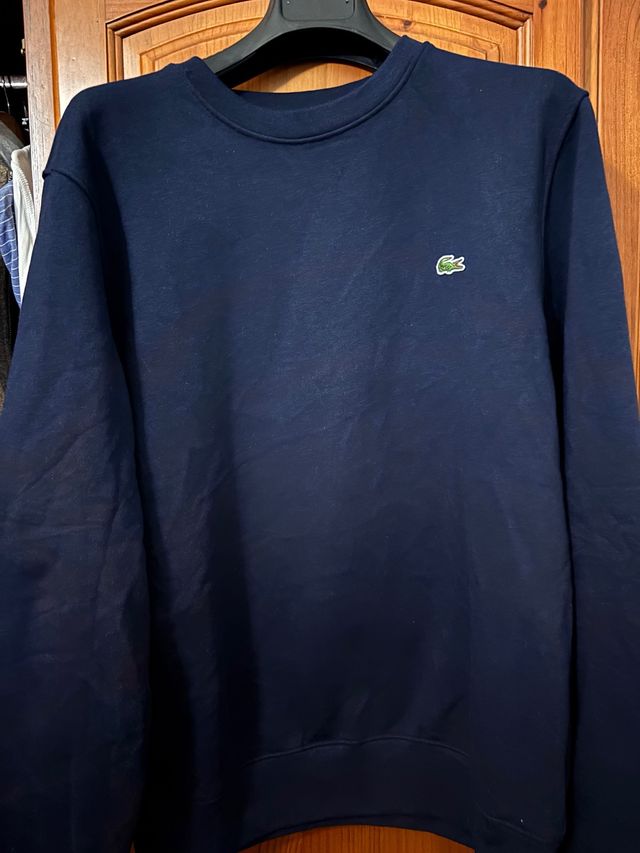 Camisola Lacoste Azul Marinho