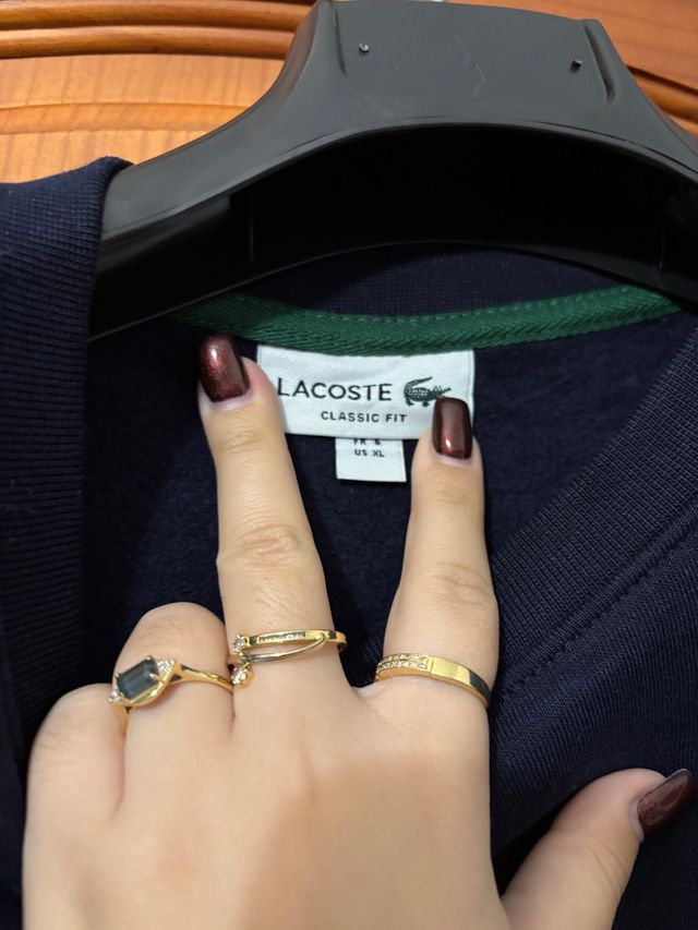 Camisola Lacoste Azul Marinho