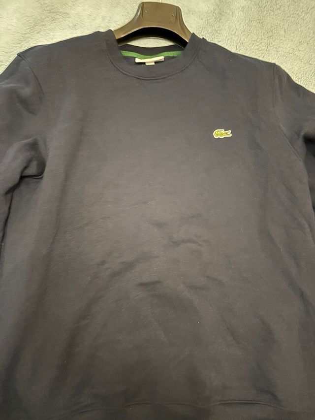 Camisola Lacoste Azul Marinho