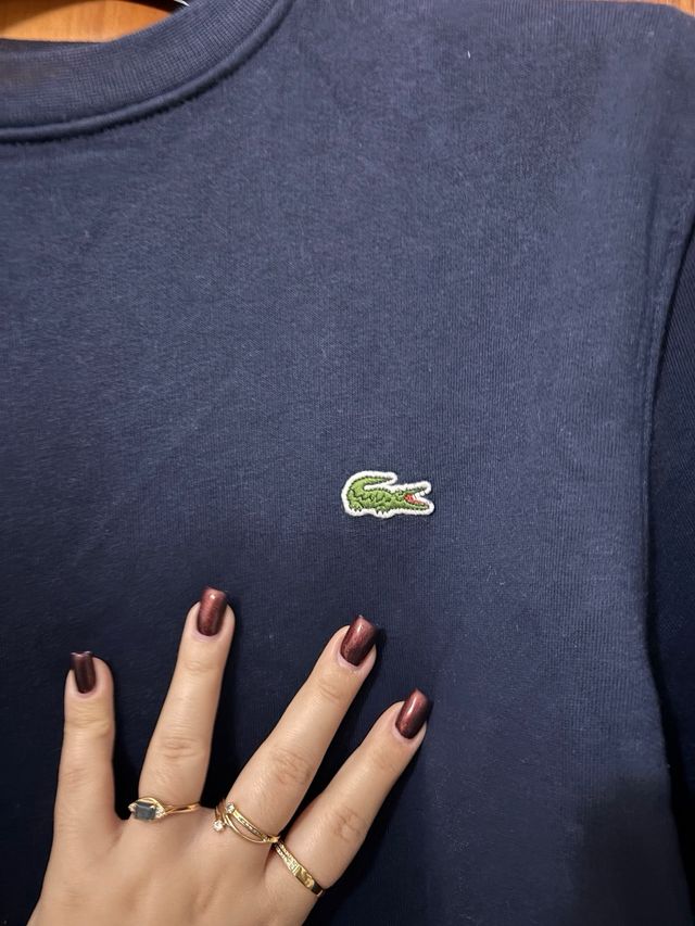 Camisola Lacoste Azul Marinho