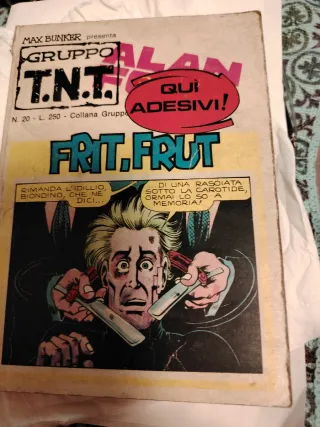 Gruppo TNT n. 20 - Frit, Frut