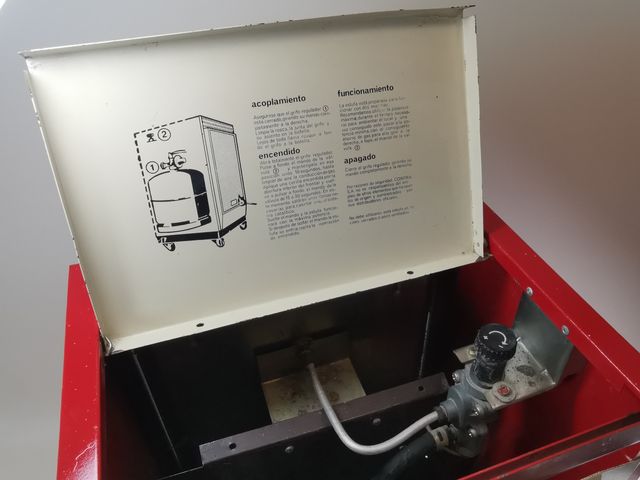 Estufa Gas Butano CAMPING GAZ Mini