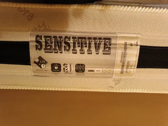 1 Colchon Viscoelástico HR 80x190"".