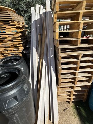Láminas mader chapar paredes 2,3m y 2,5m
