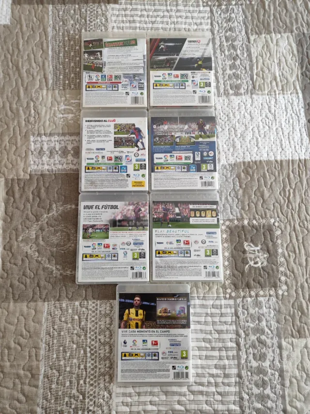 Pack FIFA PS3